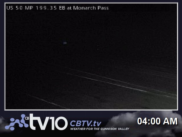 Monarch Pass Cam